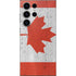 Canada Flag Distressed Galaxy S25 Ultra Skin